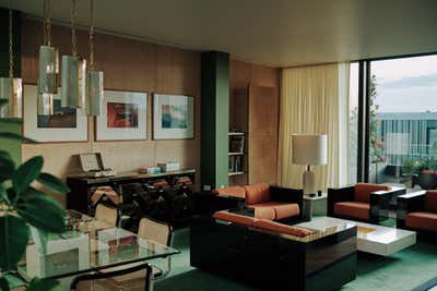  Arts and Crafts Modern Open Plan. BBC Television Centre apartment by Retrouvius.