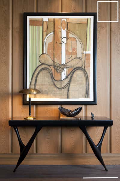  Art Deco Hotel Living Room. Cypress Lounge by Cravotta Interiors.