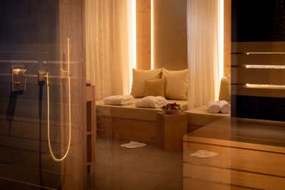  Scandinavian Hotel Open Plan. Zlata Vila Spa  by Design Studio Corbie Marlene Phillips s.p..