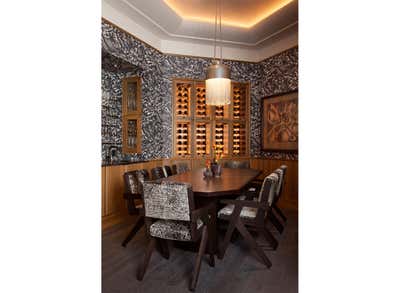  Craftsman Hotel Dining Room. Cypress Lounge by Cravotta Interiors.