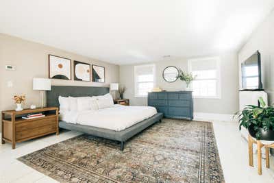  Farmhouse Bedroom. Hopping House by Sanford Collective.