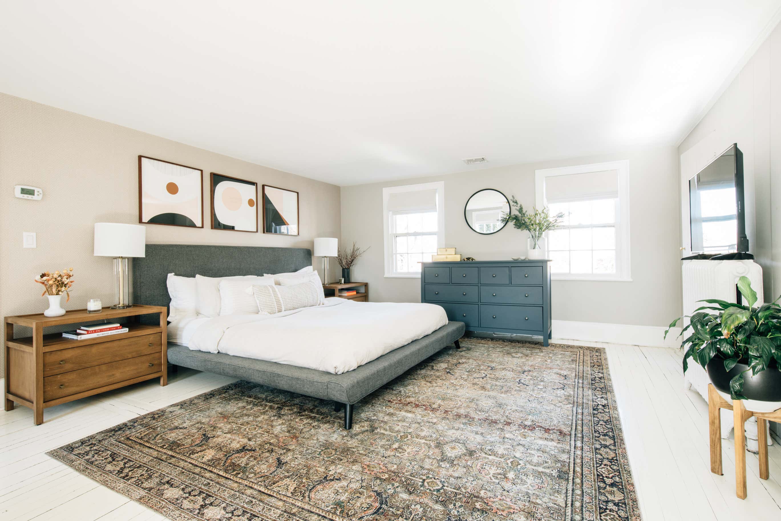 British Colonial Bedroom