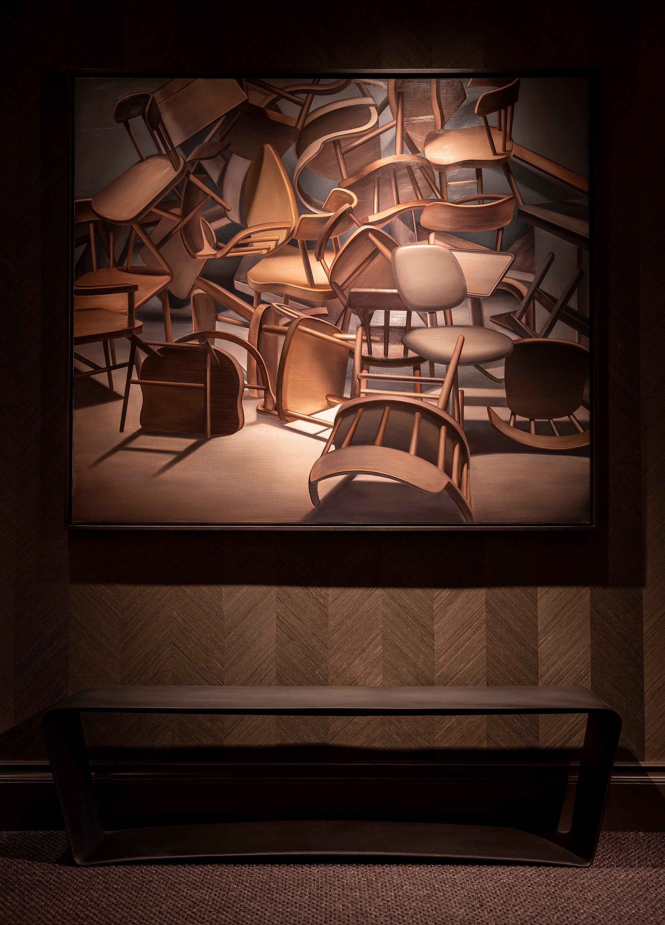 Art Deco Bar and Game Room