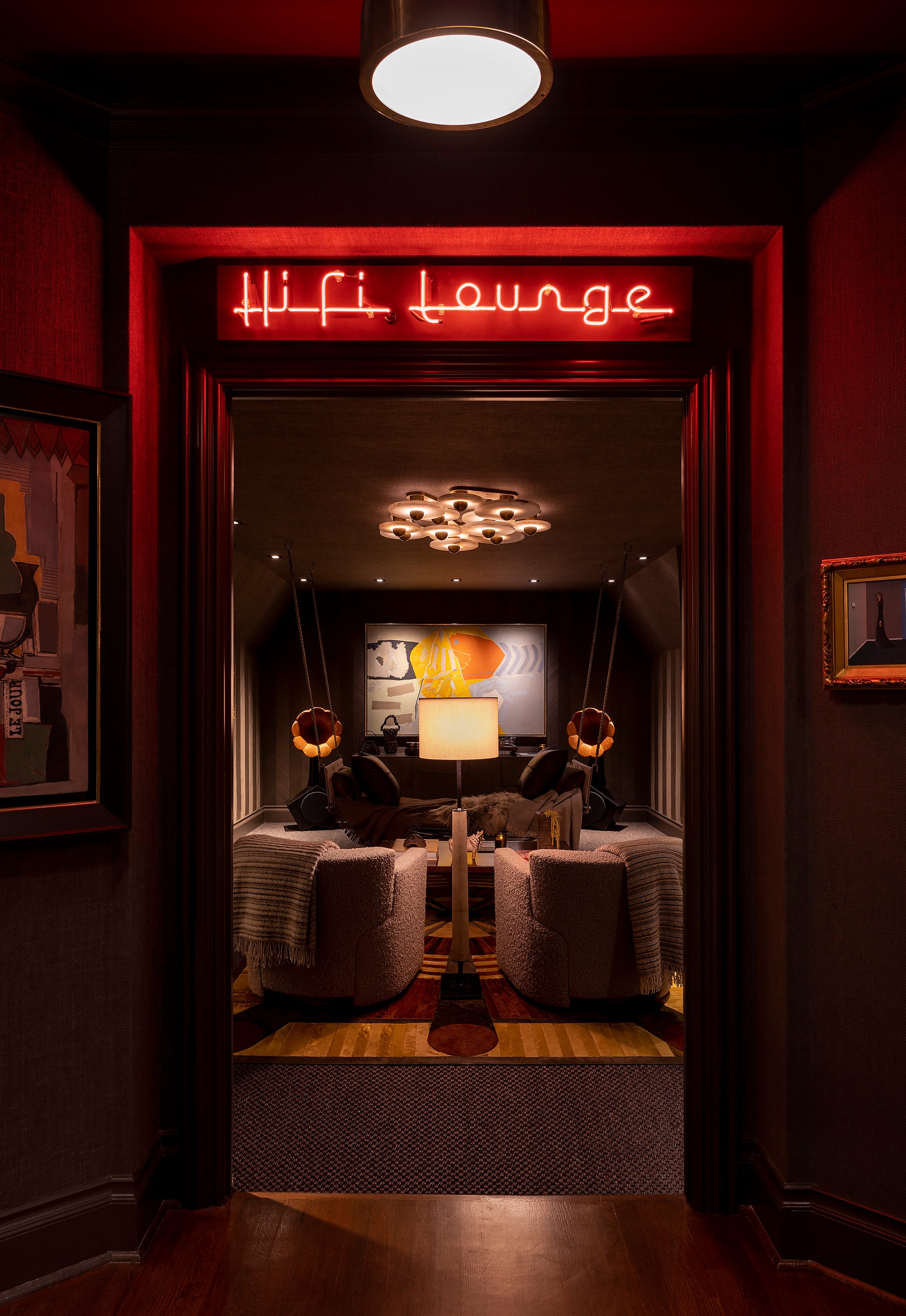 Art Deco Bar and Game Room