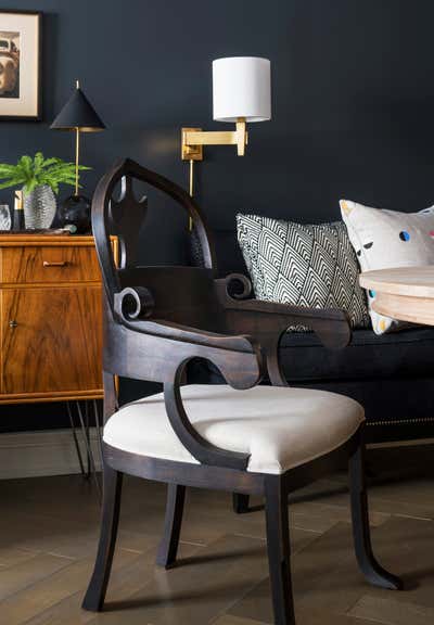  Organic Apartment Dining Room. Upper East Side by Liz Caan & Co..