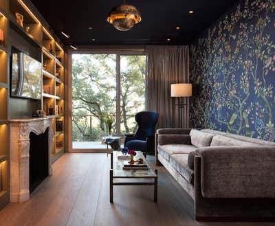  Contemporary Modern Living Room. Rocky River by Cravotta Interiors.