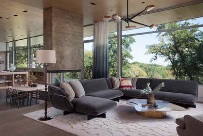 Contemporary Transitional Living Room. Rocky River by Cravotta Interiors.