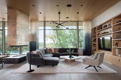  Contemporary Modern Living Room. Rocky River by Cravotta Interiors.