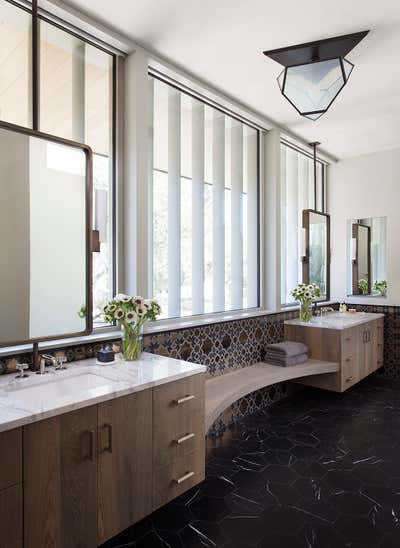  Contemporary Modern Bathroom. Rocky River by Cravotta Interiors.