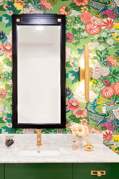  Asian Bathroom. Granada Drive by Ashley DeLapp Interior Design LLC.