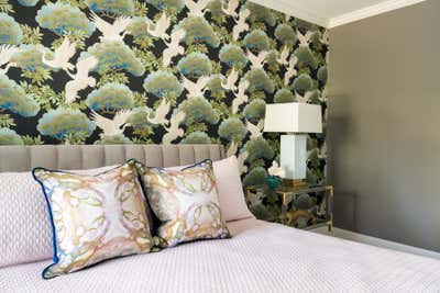  Mid-Century Modern Contemporary Family Home Bedroom. Granada Drive by Ashley DeLapp Interior Design LLC.