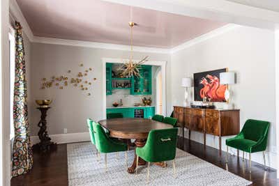  Eclectic Dining Room. Arbor Lane by Ashley DeLapp Interior Design LLC.