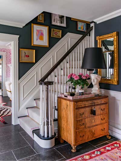  Traditional Family Home Entry and Hall. Acacia Avenue by Liz Caan & Co..
