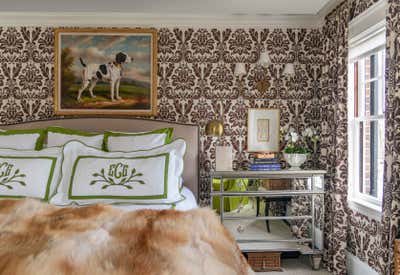  English Country Family Home Bedroom. Acacia Avenue by Liz Caan & Co..