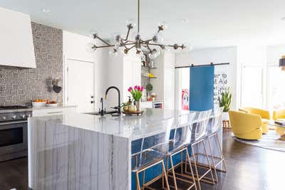  Modern Contemporary Family Home Kitchen. Oaks Wynd Drive by Ashley DeLapp Interior Design LLC.