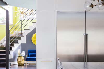  Modern Family Home Kitchen. Oaks Wynd Drive by Ashley DeLapp Interior Design LLC.