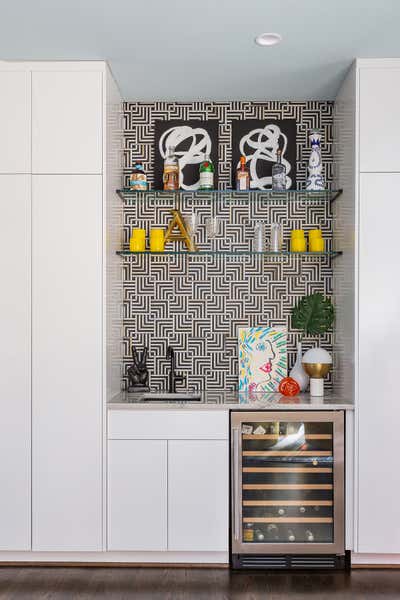  Modern Family Home Kitchen. Oaks Wynd Drive by Ashley DeLapp Interior Design LLC.