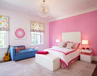  Traditional Family Home Children's Room. FAMILY HOUSE NEW YORK by Rachel Laxer Interiors.