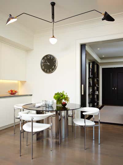  Transitional Modern Family Home Kitchen. FAMILY HOUSE NEW YORK by Rachel Laxer Interiors.