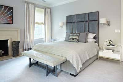  Transitional Family Home Bedroom. FAMILY HOUSE NEW YORK by Rachel Laxer Interiors.