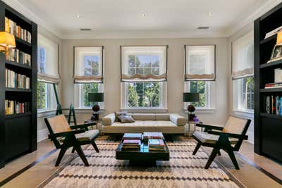  Traditional Family Home Office and Study. FAMILY HOUSE NEW YORK by Rachel Laxer Interiors.