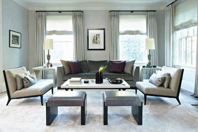  Transitional Family Home Living Room. FAMILY HOUSE NEW YORK by Rachel Laxer Interiors.