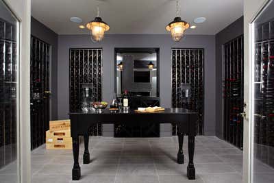  Transitional Family Home Bar and Game Room. FAMILY HOUSE NEW YORK by Rachel Laxer Interiors.