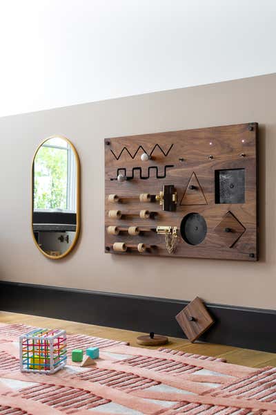  Industrial Family Home Children's Room. Craftsman Goes Mod by Iconic Design + Build.