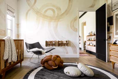  Bohemian Minimalist Family Home Children's Room. Craftsman Goes Mod by Iconic Design + Build.