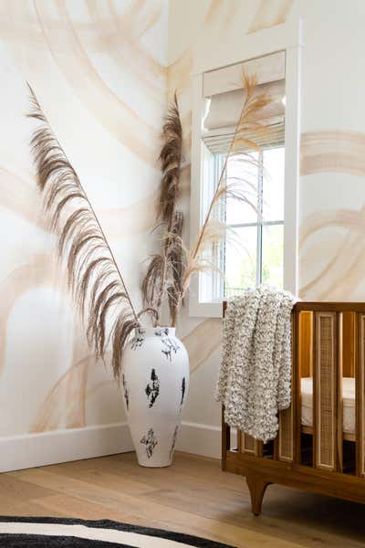  Bohemian Family Home Children's Room. Craftsman Goes Mod by Iconic Design + Build.