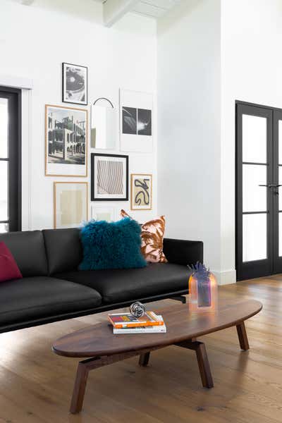  Scandinavian Living Room. Colorful Scandi by Iconic Design + Build.