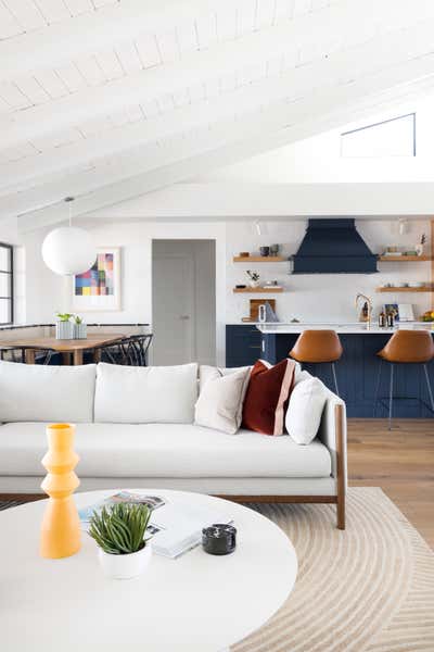  Scandinavian Living Room. Colorful Scandi by Iconic Design + Build.