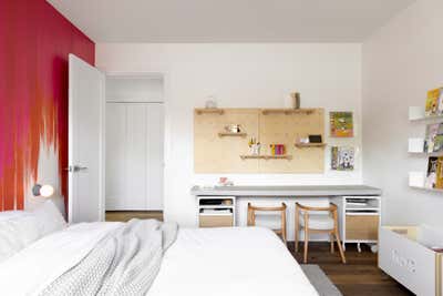 Organic Family Home Children's Room. Colorful Scandi by Iconic Design + Build.