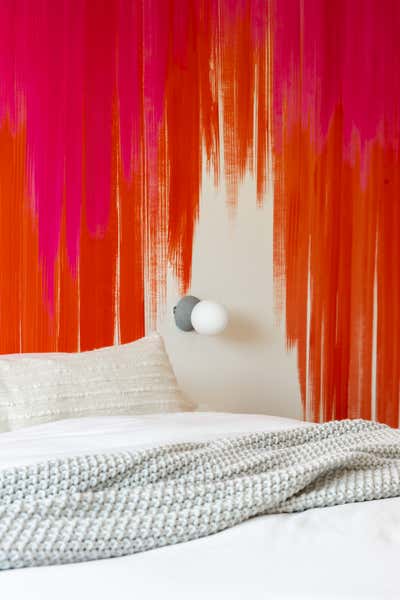  Contemporary Modern Family Home Children's Room. Colorful Scandi by Iconic Design + Build.