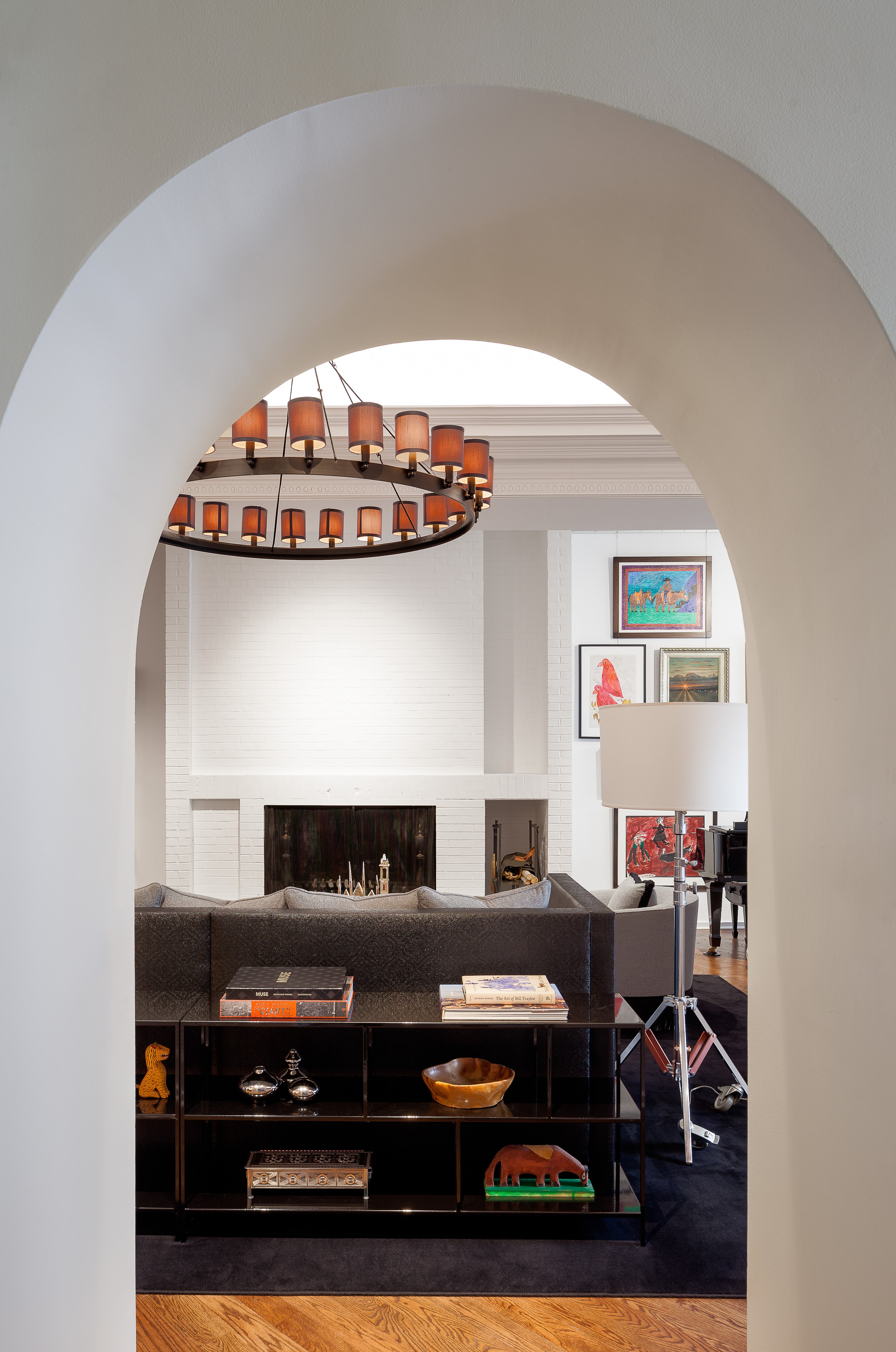 Eclectic Entry and Hall