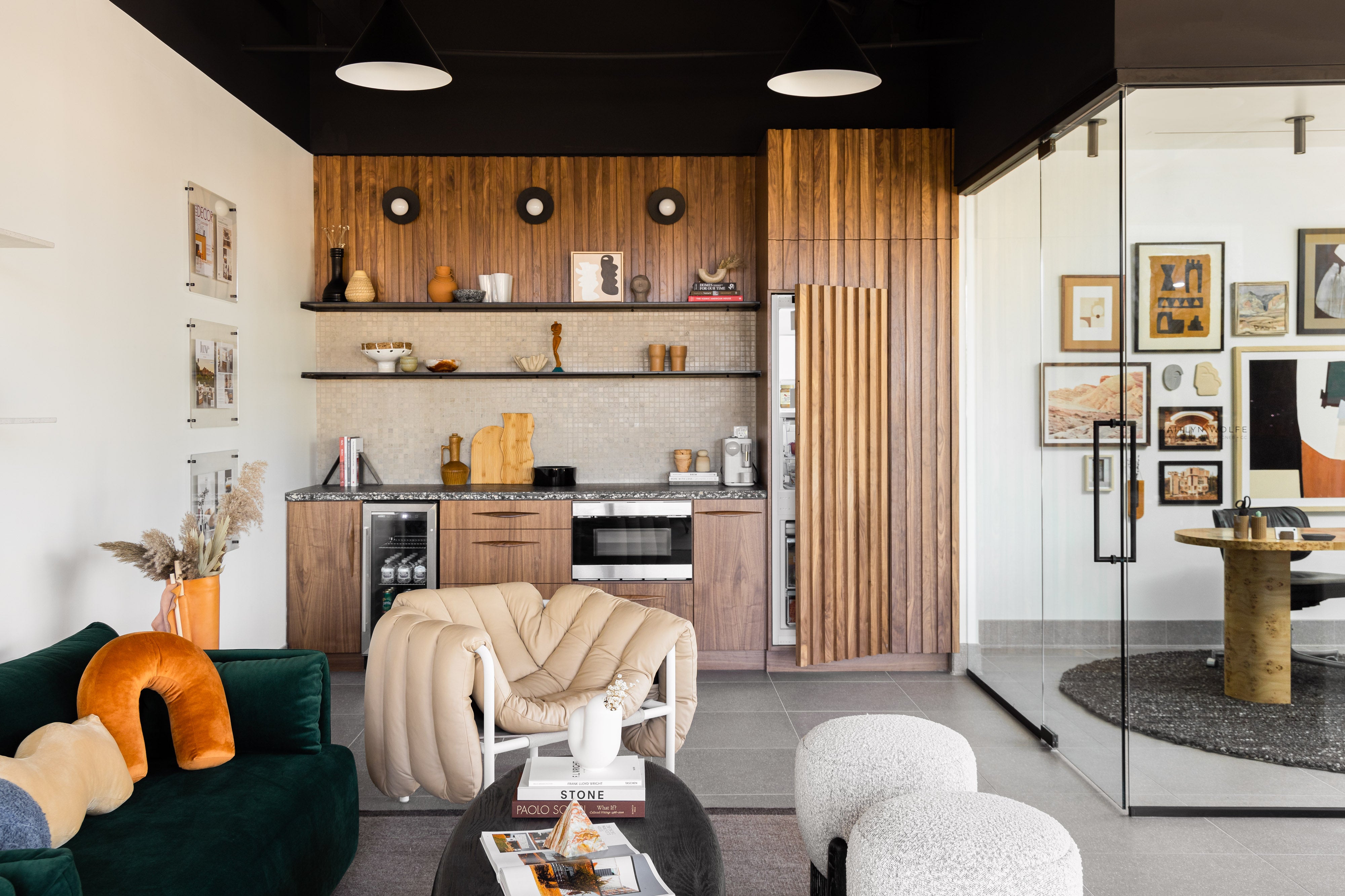 Contemporary Workspace