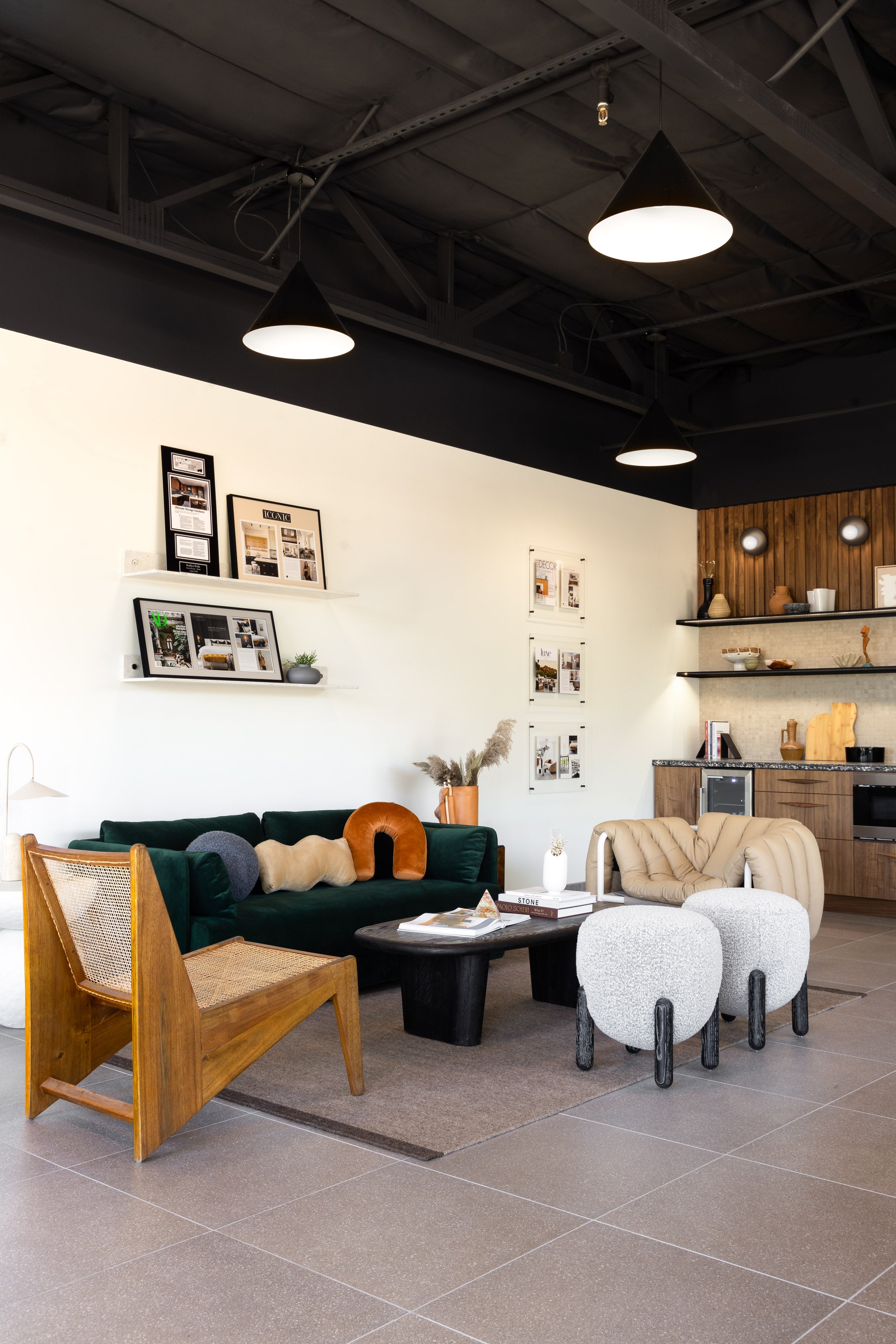 Contemporary Workspace