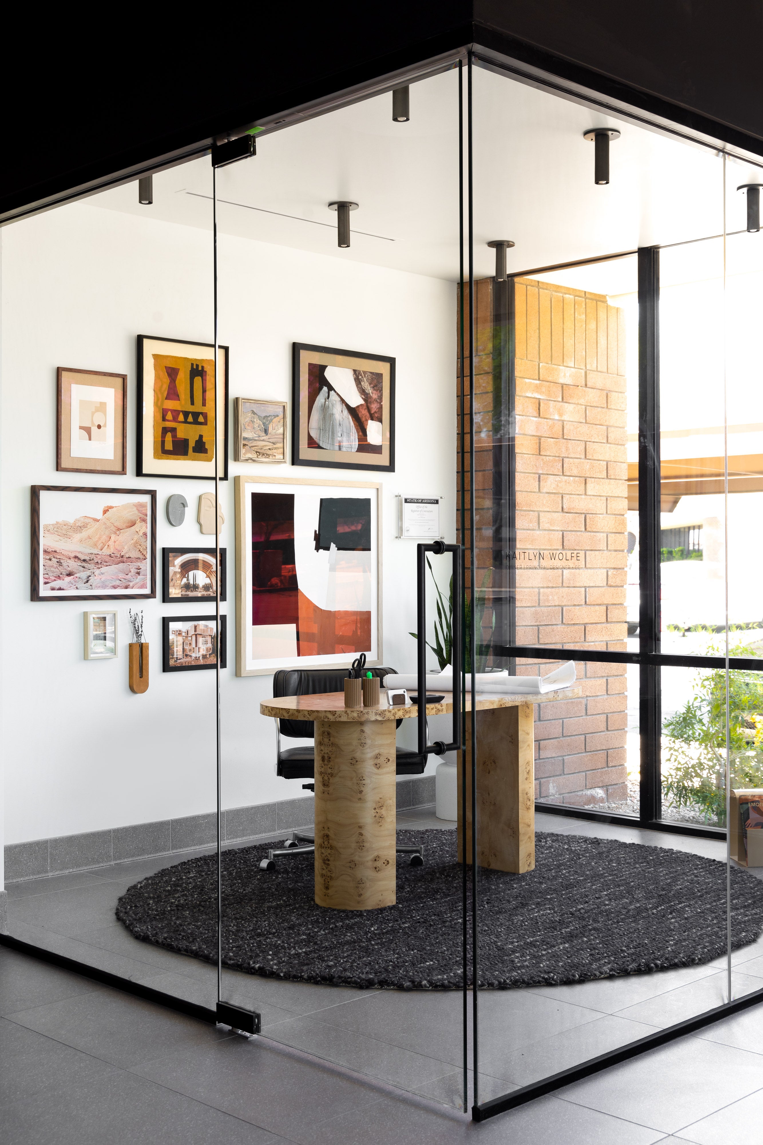 Contemporary Workspace