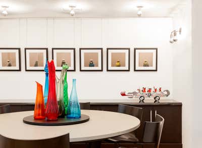  Eclectic Family Home Dining Room. Old Town residence by Todd M. Haley.