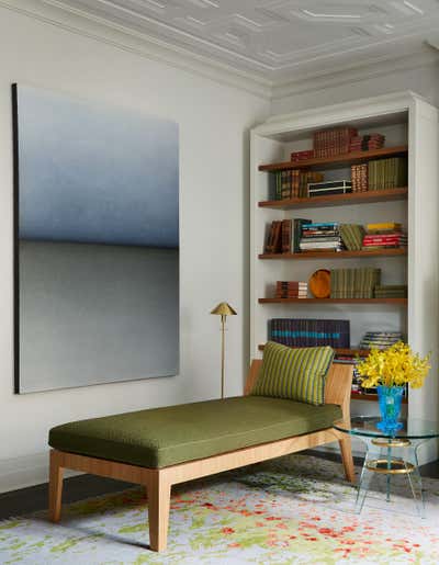  Art Deco Apartment Living Room. Beaux Art Bachelor Pad by Marshall Morgan Erb Design Inc.
