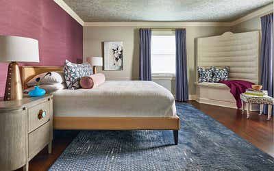  Transitional Family Home Bedroom. Normandy Road by Ashley DeLapp Interior Design LLC.