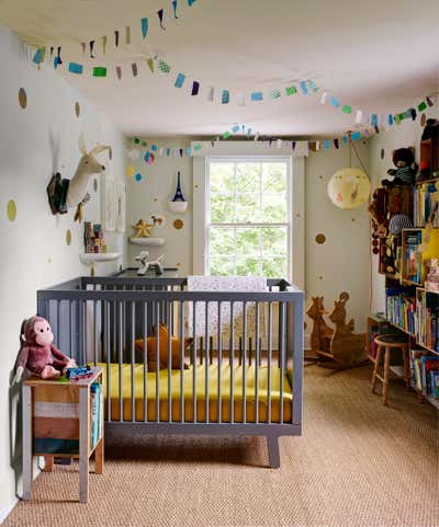  Farmhouse Children's Room. Hudson Valley Residence by Hollymount, Ltd..