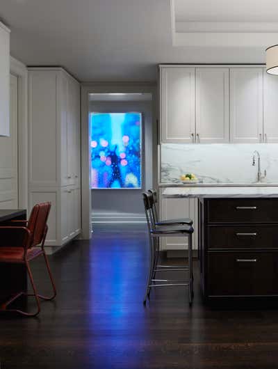  Apartment Kitchen. Beaux Art Bachelor Pad by Marshall Morgan Erb Design Inc.