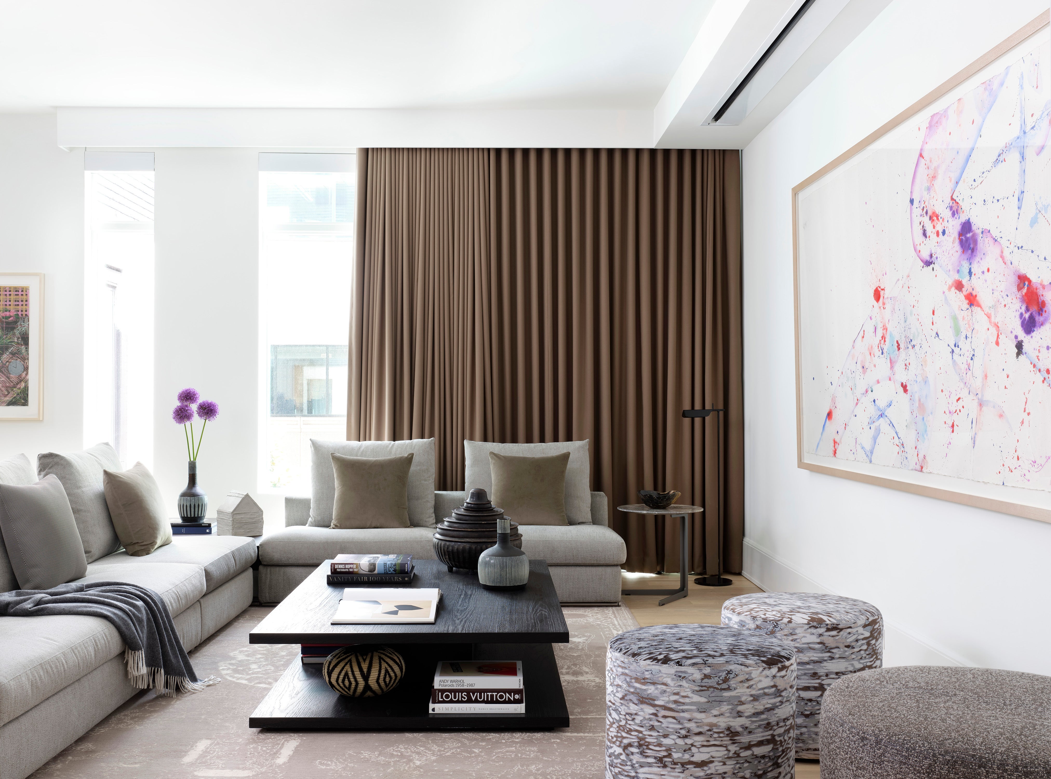 Modern Bar and Game Room