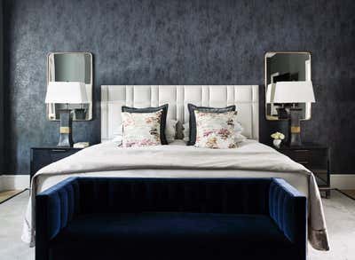  Contemporary Family Home Bedroom. Belsize Park Family Home by Rachel Laxer Interiors.
