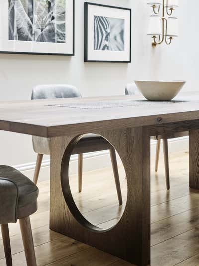  Contemporary Family Home Dining Room. Belsize Park Family Home by Rachel Laxer Interiors.