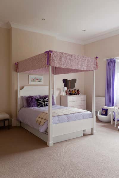  Contemporary Family Home Children's Room. LONDON GEORGIAN HOUSE by Rachel Laxer Interiors.