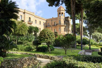  Mediterranean Exterior. Villa Igiea  by Paolo Moschino LTD.