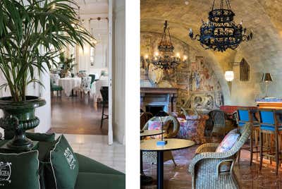  Mediterranean Hotel Dining Room. Villa Igiea  by Paolo Moschino LTD.