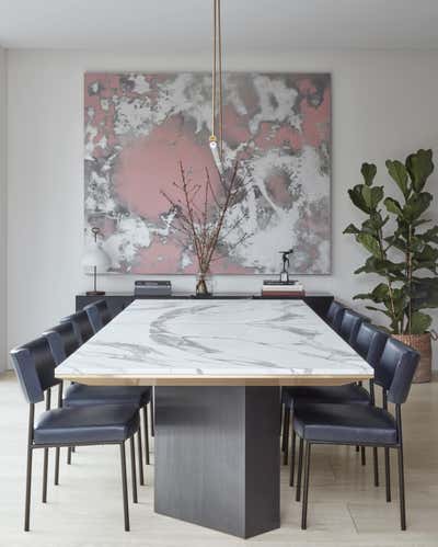  Contemporary Family Home Dining Room. Notting Hill by Tamzin Greenhill.